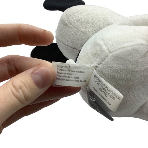 Hallmark Snoopy Plush Bunny Ears Easter Egg 8" Stuffed Animal Charlie Brown Dog - Picture 7 of 11